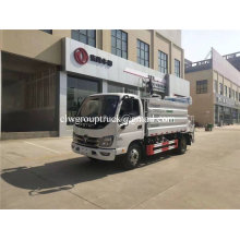 5cbm sprinkler with dust suppression truck